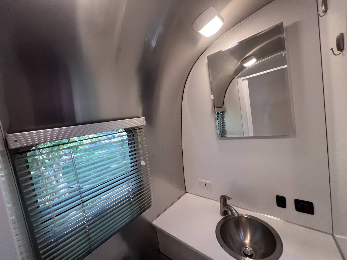 A photo of this 2020 Airstream BAMBI 20FB