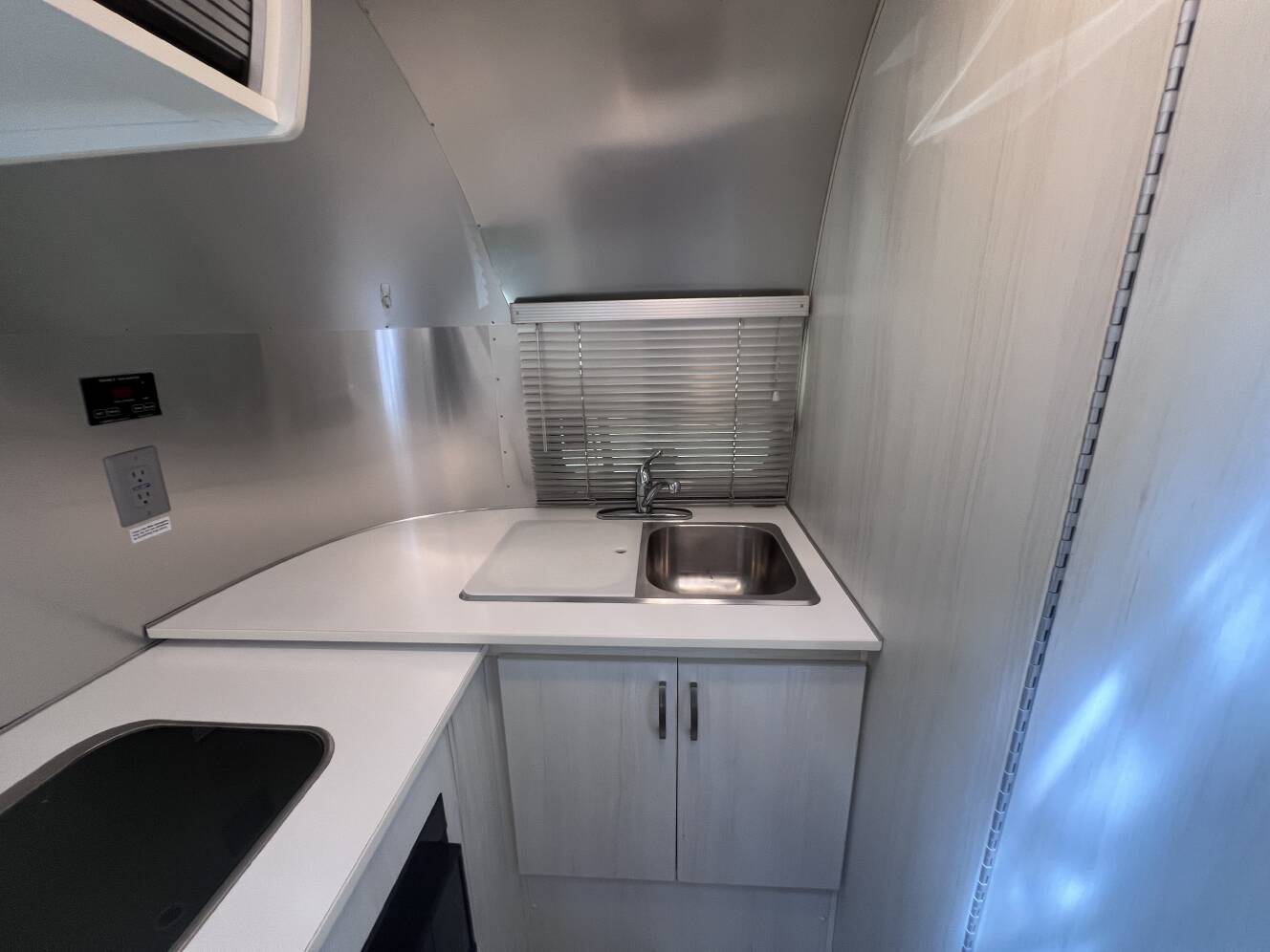 A photo of this 2020 Airstream BAMBI 20FB