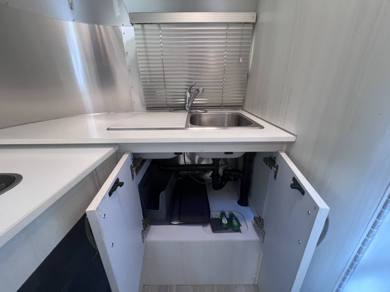 A photo of this 2020 Airstream BAMBI 20FB