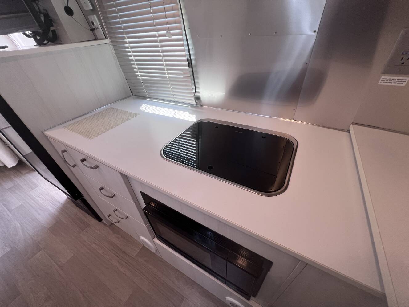 A photo of this 2020 Airstream BAMBI 20FB