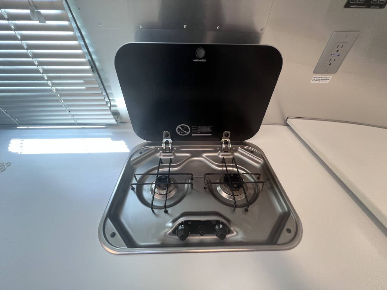 A photo of this 2020 Airstream BAMBI 20FB