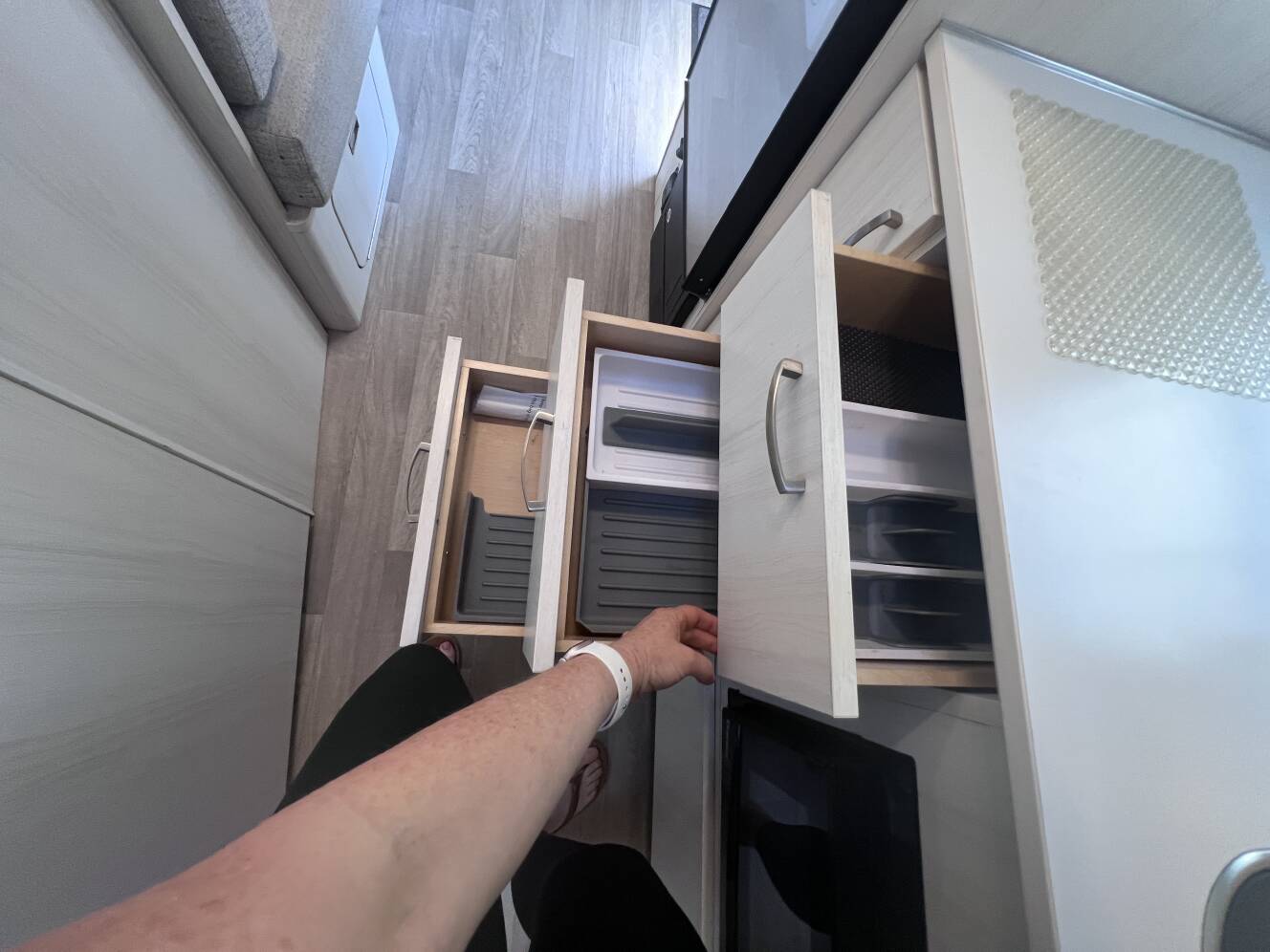 A photo of this 2020 Airstream BAMBI 20FB