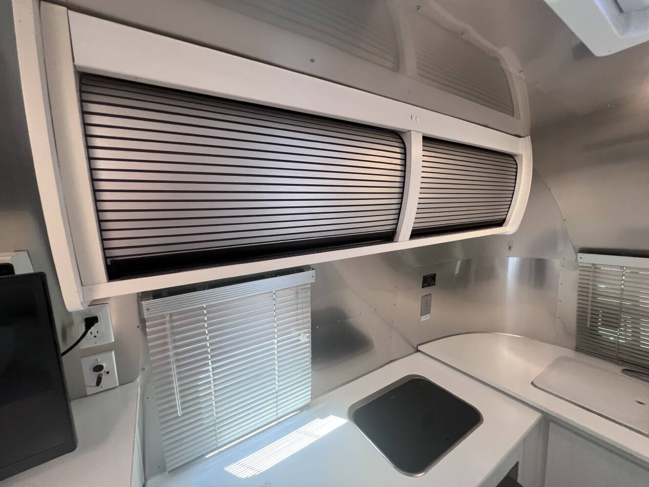 A photo of this 2020 Airstream BAMBI 20FB