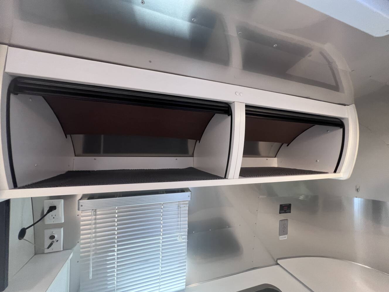 A photo of this 2020 Airstream BAMBI 20FB