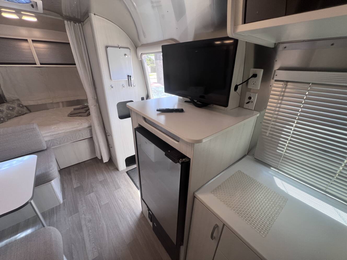 A photo of this 2020 Airstream BAMBI 20FB
