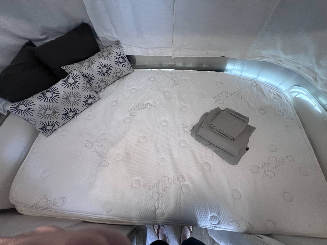 A photo of this 2020 Airstream BAMBI 20FB