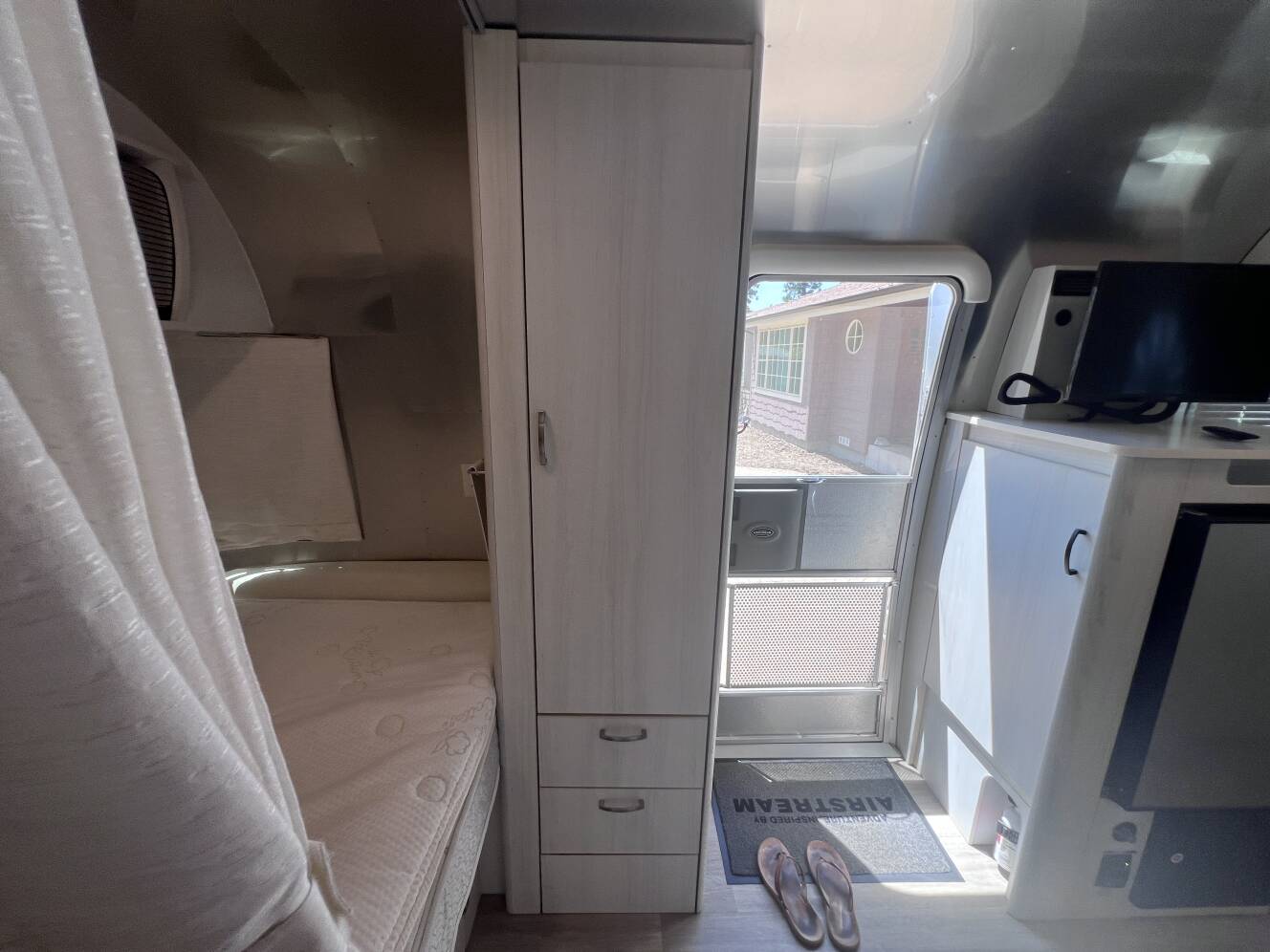 A photo of this 2020 Airstream BAMBI 20FB