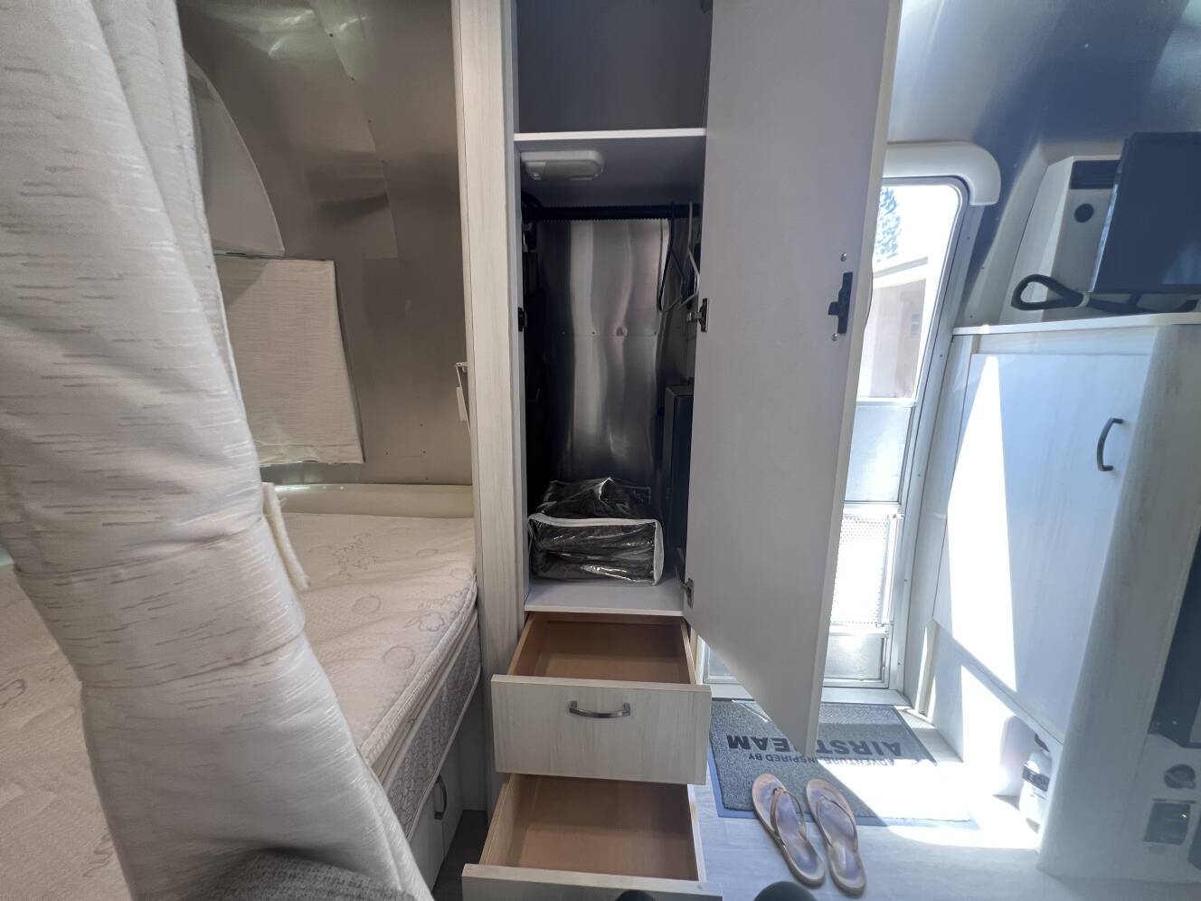 A photo of this 2020 Airstream BAMBI 20FB