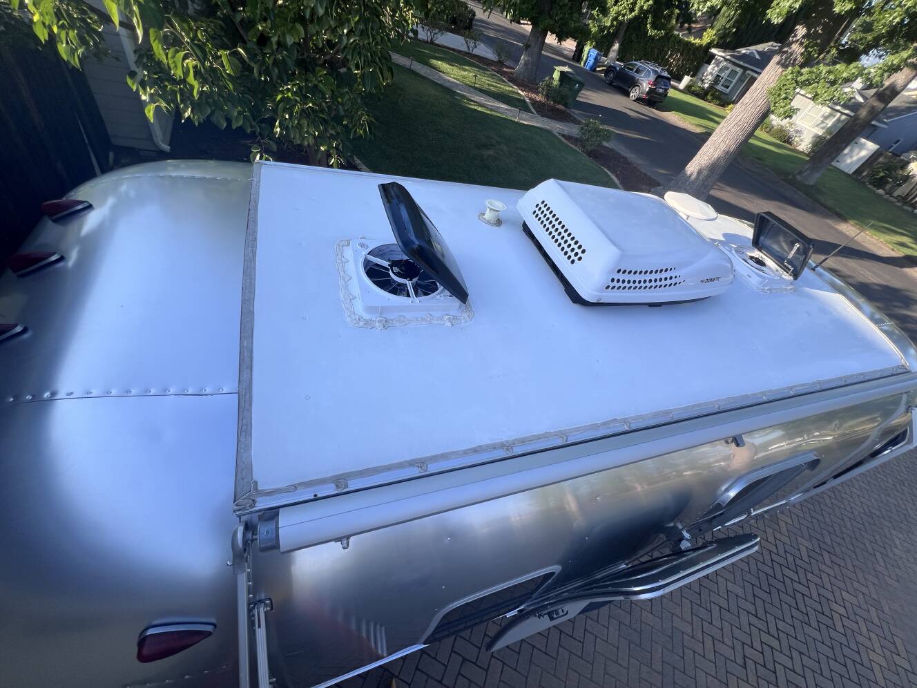 A photo of this 2020 Airstream BAMBI 20FB