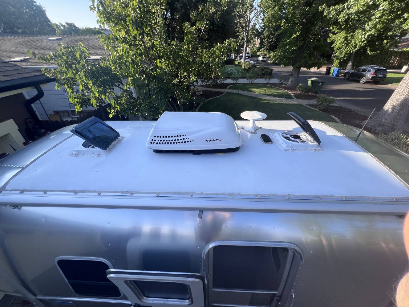 A photo of this 2020 Airstream BAMBI 20FB