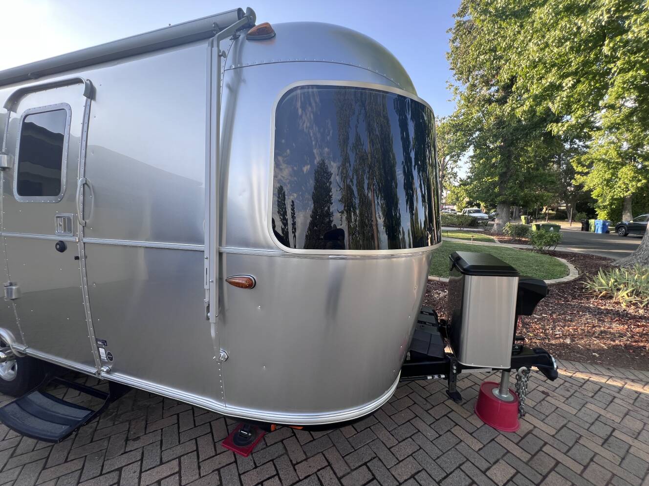 A photo of this 2020 Airstream BAMBI 20FB