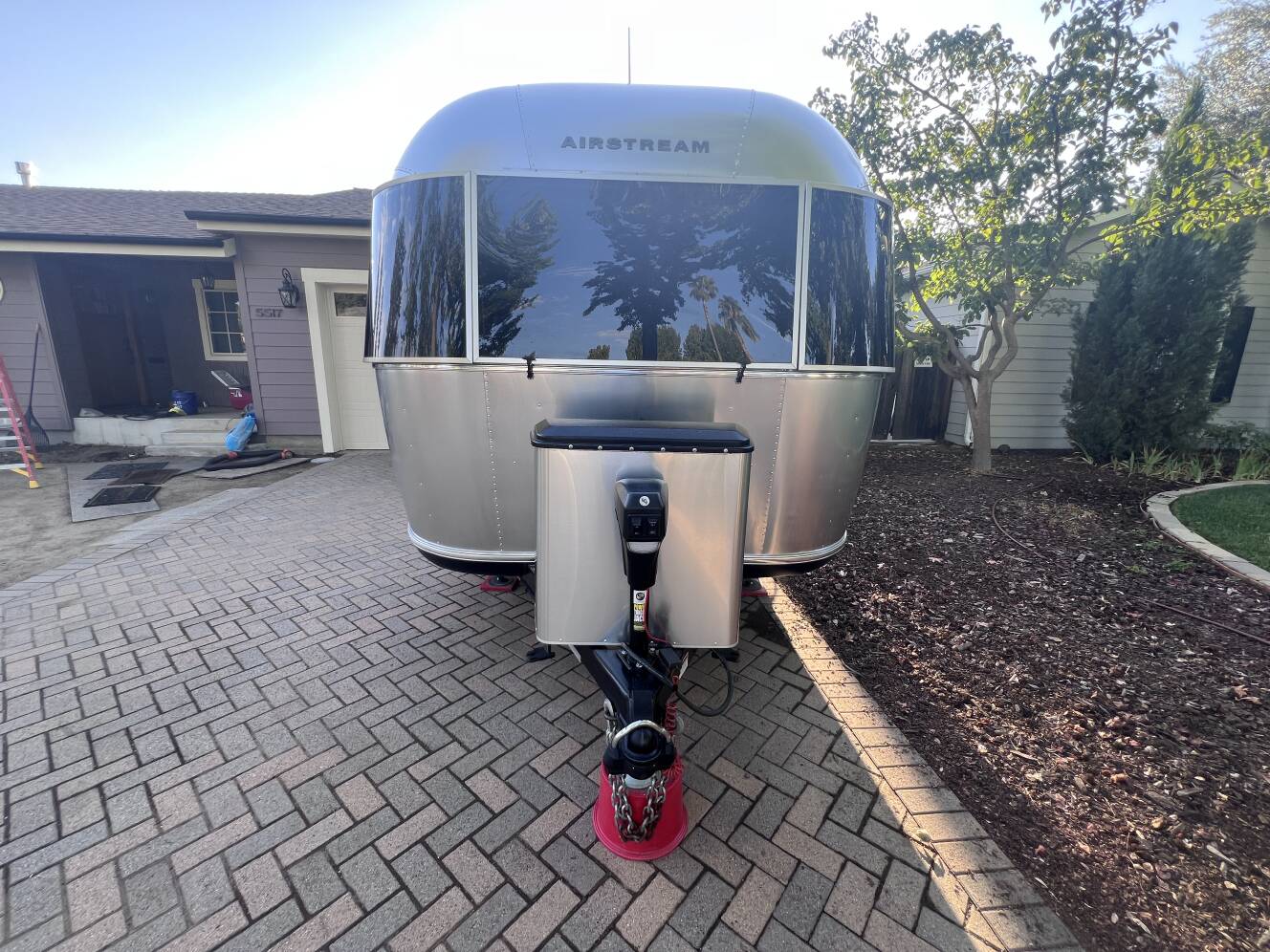 A photo of this 2020 Airstream BAMBI 20FB
