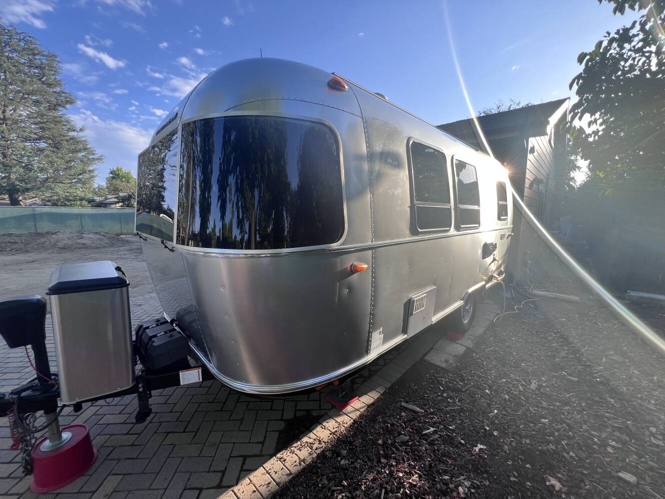 A photo of this 2020 Airstream BAMBI 20FB
