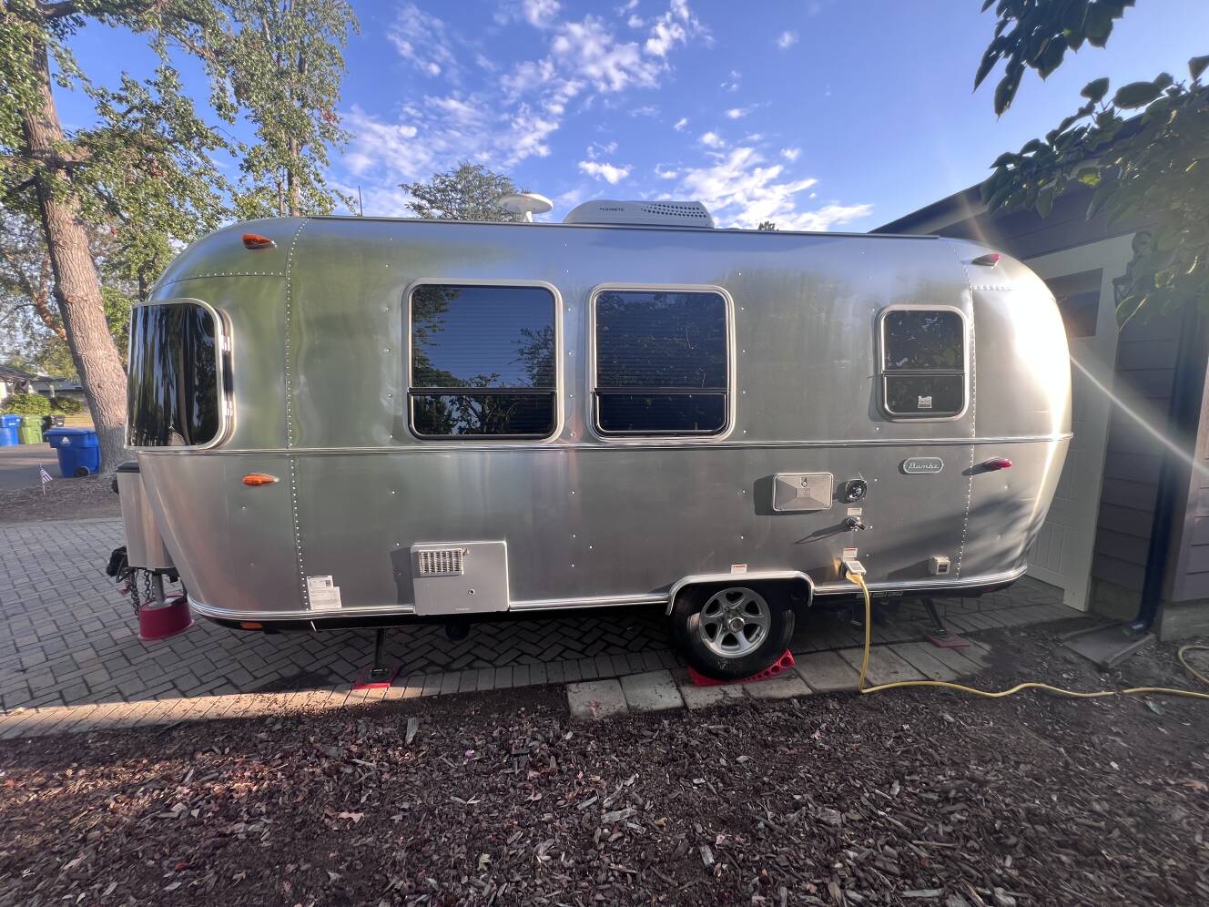 A photo of this 2020 Airstream BAMBI 20FB