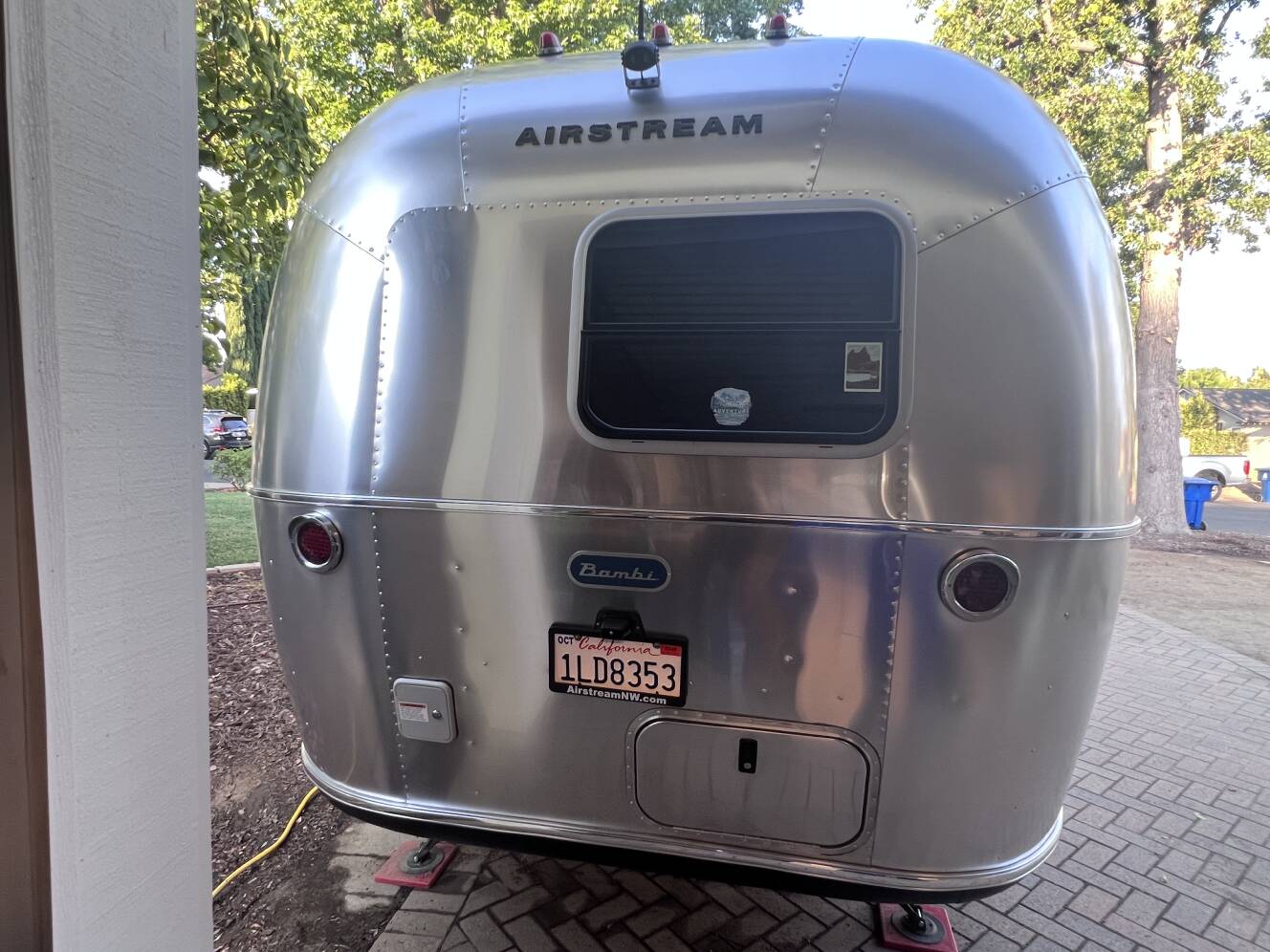 A photo of this 2020 Airstream BAMBI 20FB