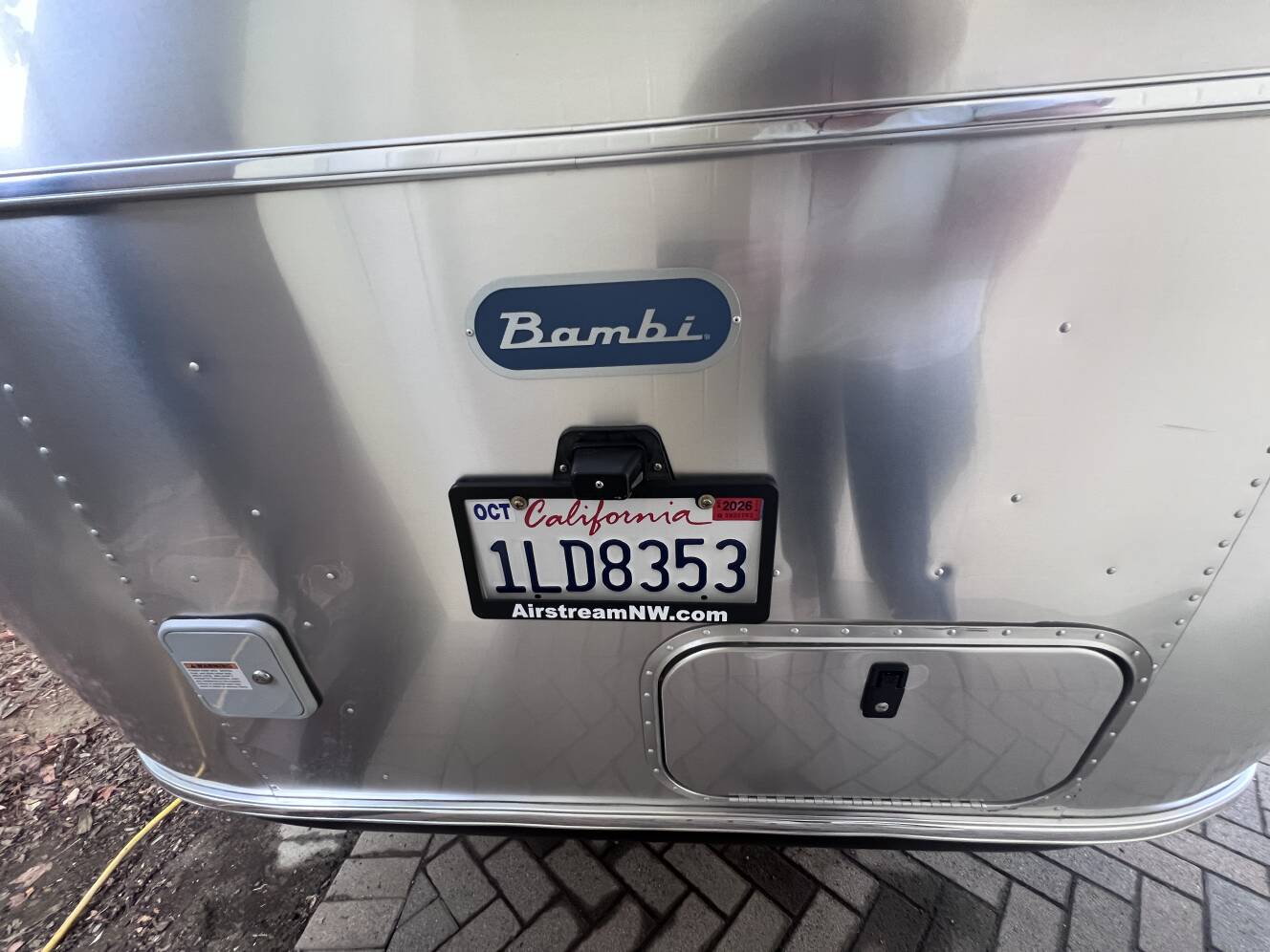 A photo of this 2020 Airstream BAMBI 20FB