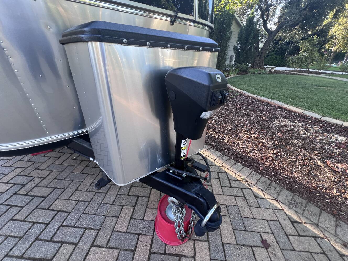 A photo of this 2020 Airstream BAMBI 20FB