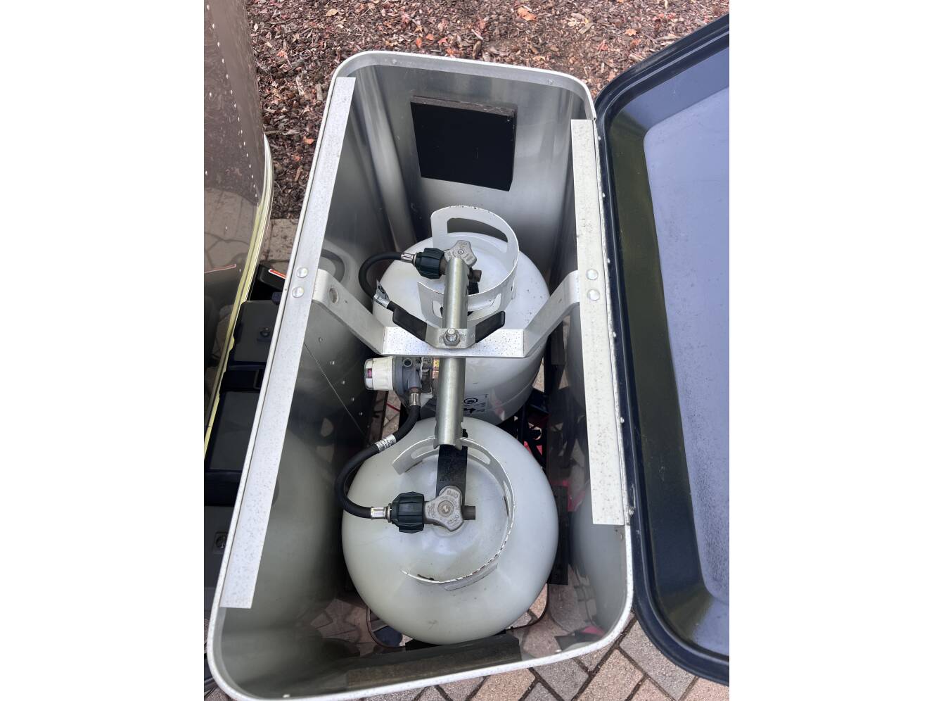 A photo of this 2020 Airstream BAMBI 20FB