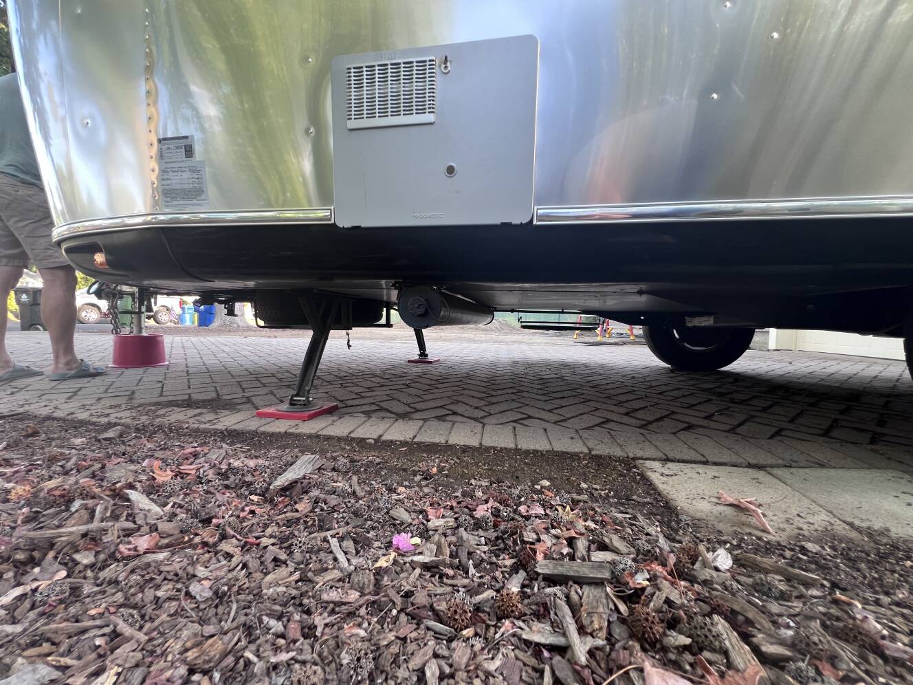 A photo of this 2020 Airstream BAMBI 20FB
