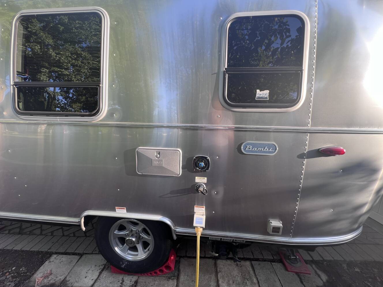 A photo of this 2020 Airstream BAMBI 20FB