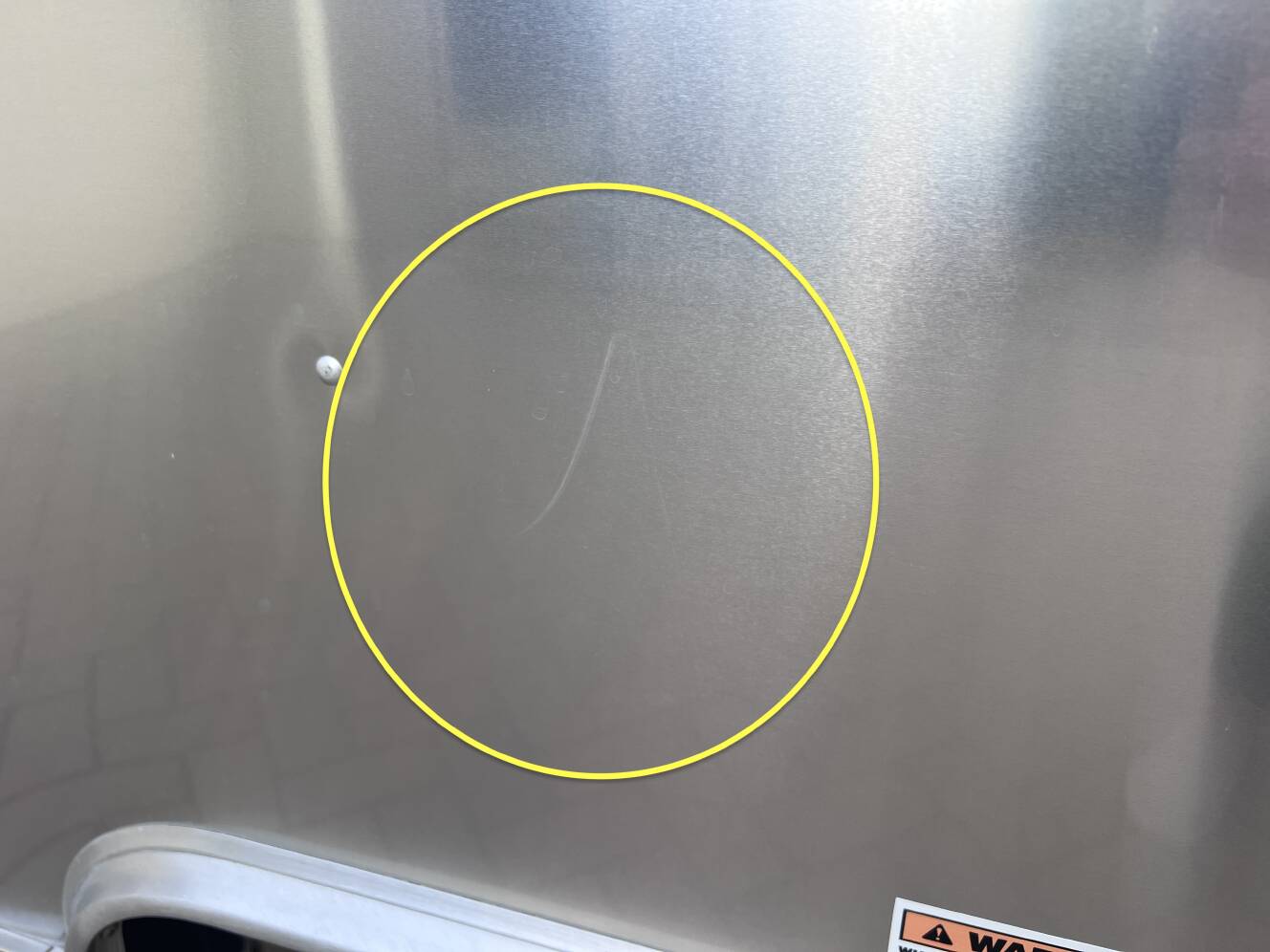 A photo of this 2020 Airstream BAMBI 20FB