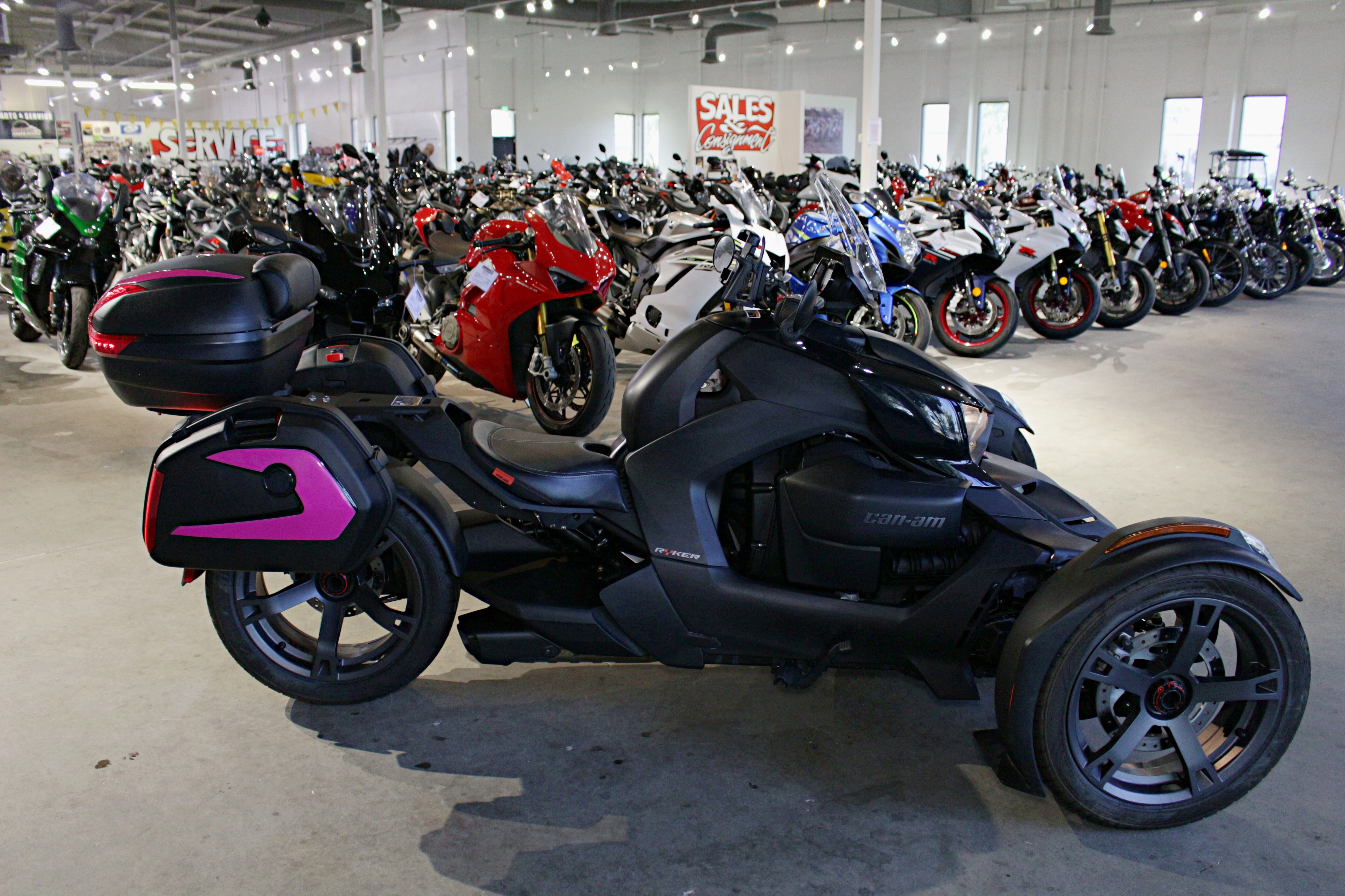 2022 Can-Am RYKER 600 ACE in Rancho Cordova, CA