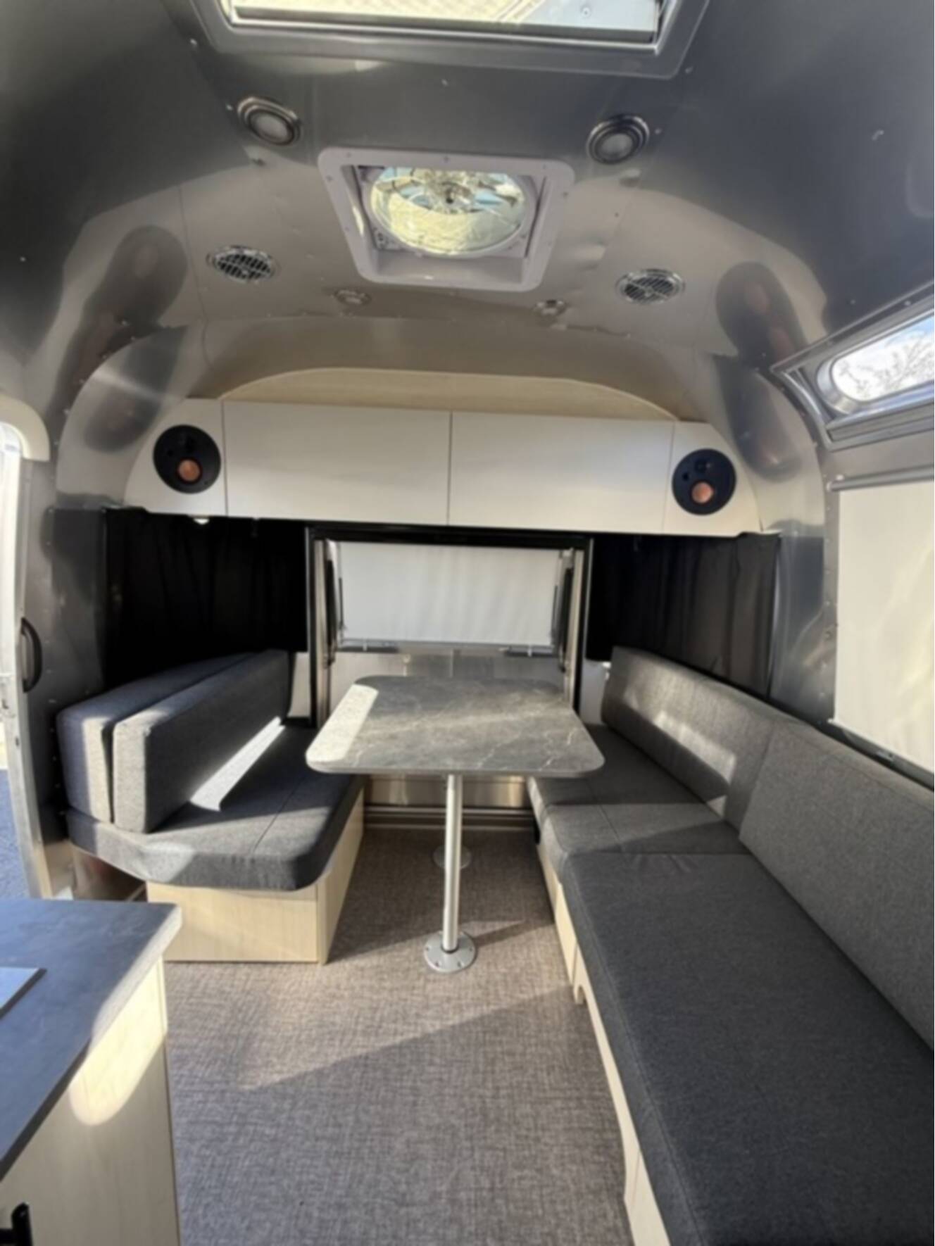 A photo of this 2026 Airstream Midnight Flamingo Flying Cloud 27FB