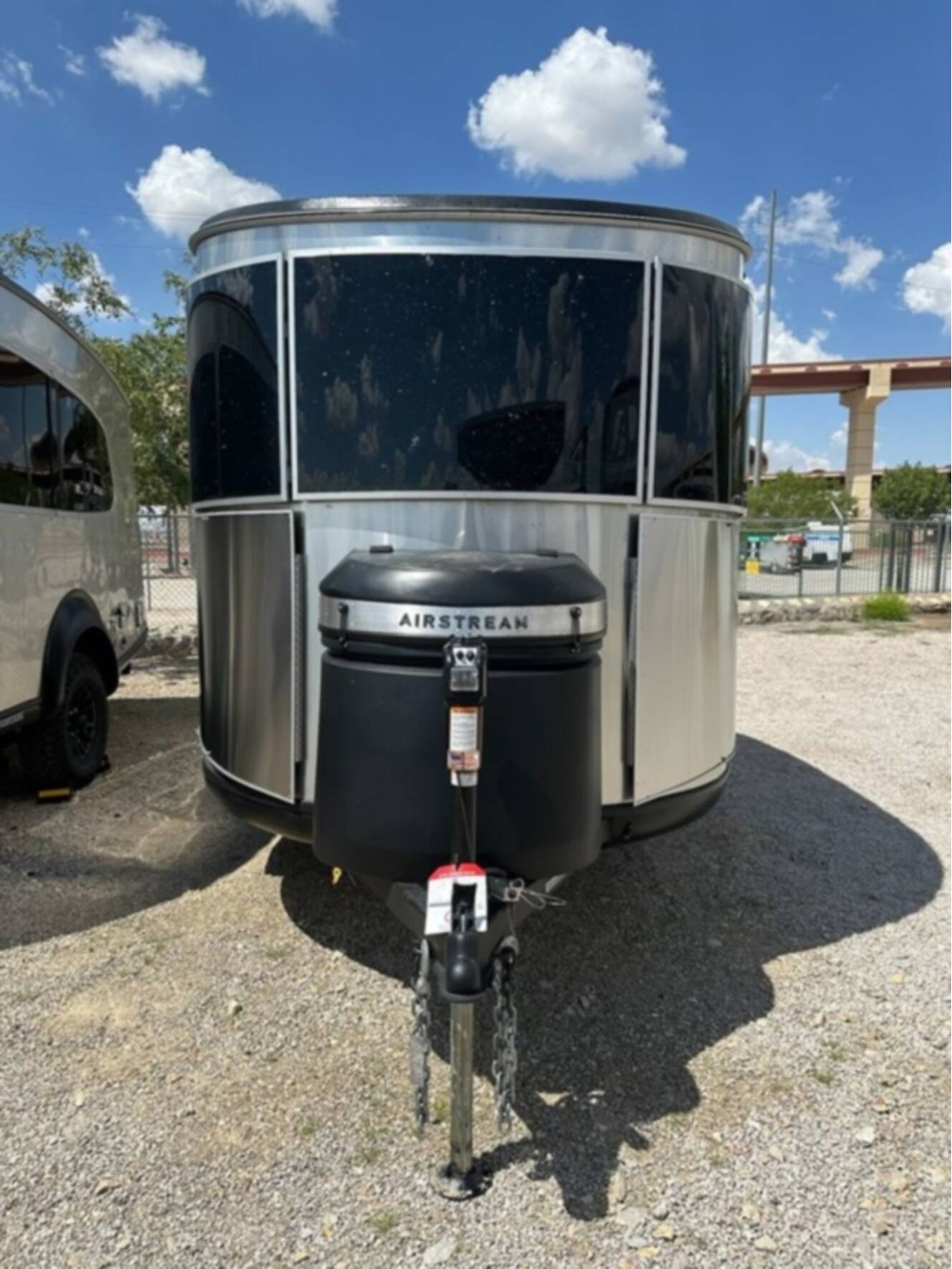 A photo of this 2026 Airstream Basecamp 16X
