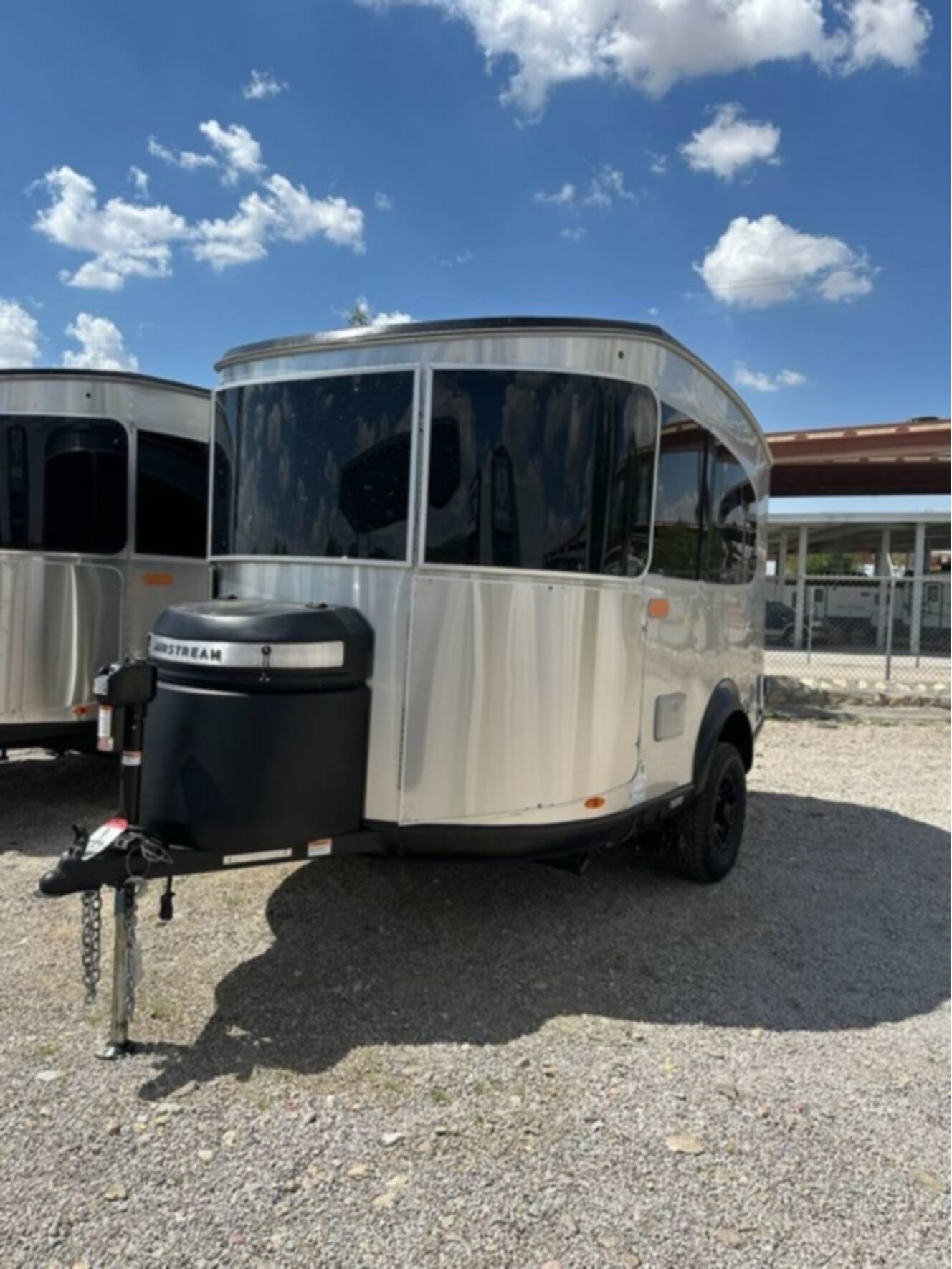 A photo of this 2026 Airstream Basecamp 16X
