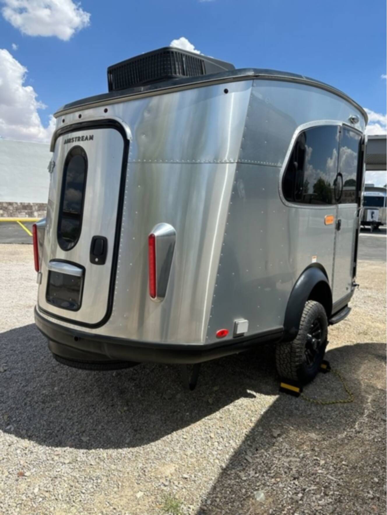 A photo of this 2026 Airstream Basecamp 16X