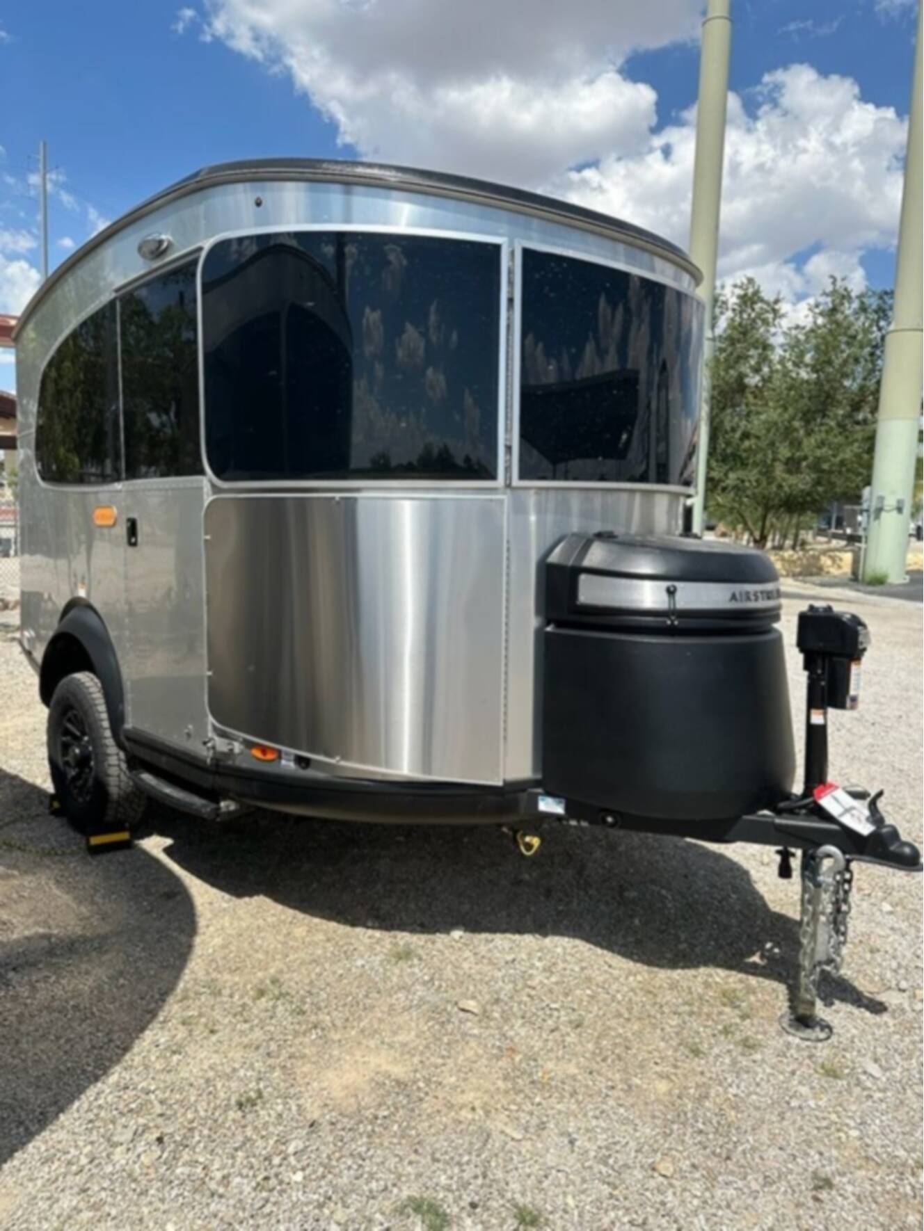 A photo of this 2026 Airstream Basecamp 16X