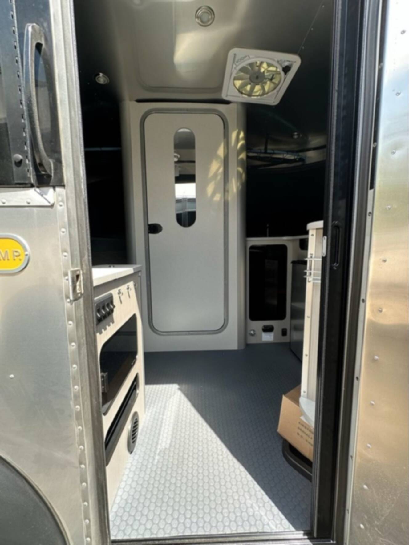 A photo of this 2026 Airstream Basecamp 16X