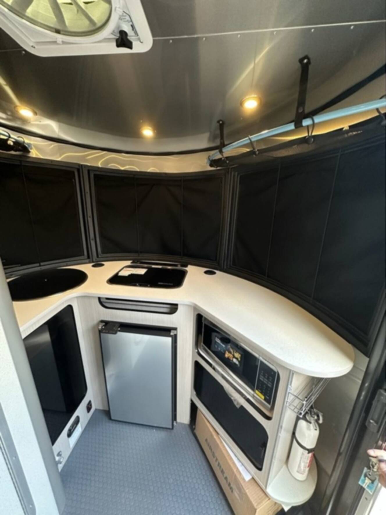 A photo of this 2026 Airstream Basecamp 16X