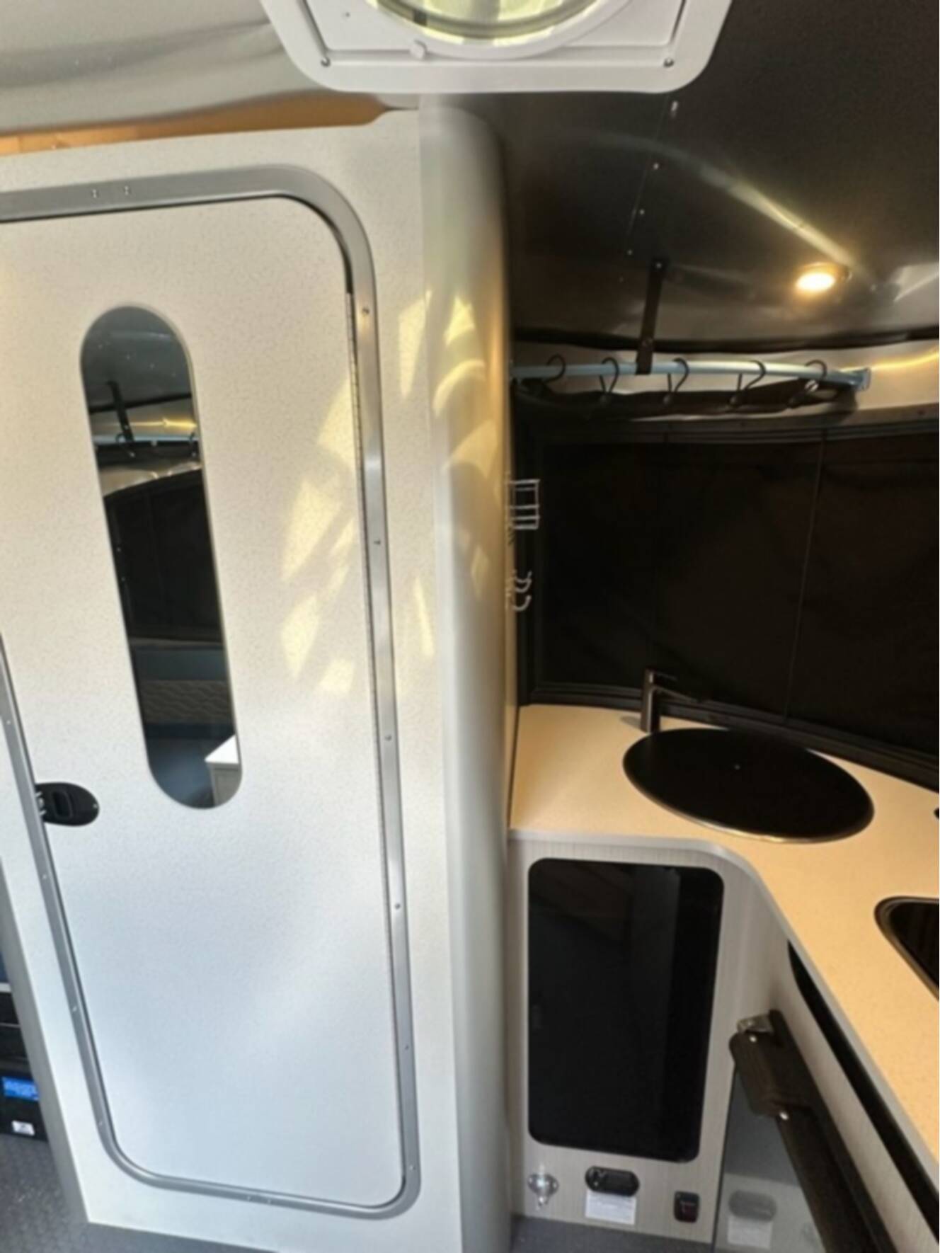 A photo of this 2026 Airstream Basecamp 16X