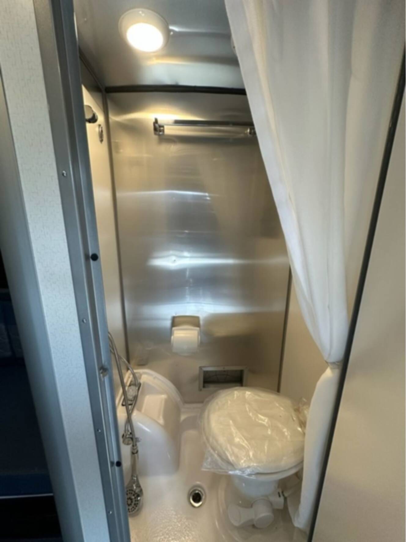 A photo of this 2026 Airstream Basecamp 16X