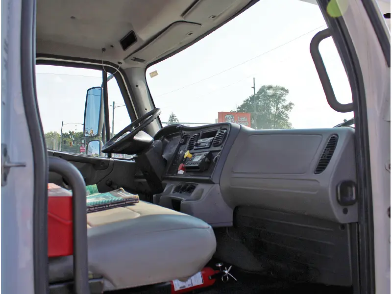 2015 FREIGHTLINER M2 106 Truck w/TEREX STC-55 HI-RANGER MATERIAL HANDLING AERIAL DEVICE-BUCKET TRUCK 