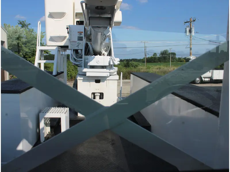 2015 FREIGHTLINER M2 106 Truck w/TEREX STC-55 HI-RANGER MATERIAL HANDLING AERIAL DEVICE-BUCKET TRUCK 