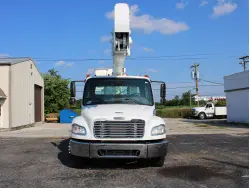 2015 FREIGHTLINER M2 106 Truck w/TEREX STC-55 HI-RANGER MATERIAL HANDLING AERIAL DEVICE-BUCKET TRUCK 