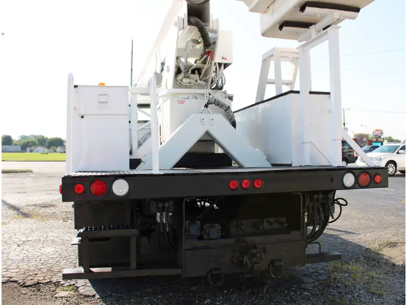 2015 FREIGHTLINER M2 106 Truck w/TEREX STC-55 HI-RANGER MATERIAL HANDLING AERIAL DEVICE-BUCKET TRUCK 
