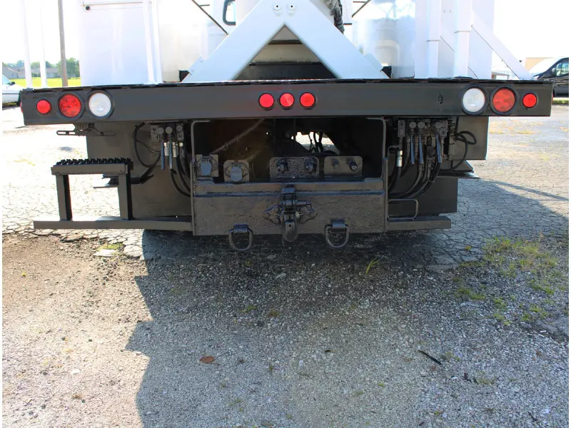2015 FREIGHTLINER M2 106 Truck w/TEREX STC-55 HI-RANGER MATERIAL HANDLING AERIAL DEVICE-BUCKET TRUCK 