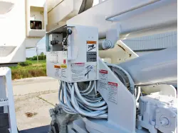 2015 FREIGHTLINER M2 106 Truck w/TEREX STC-55 HI-RANGER MATERIAL HANDLING AERIAL DEVICE-BUCKET TRUCK 
