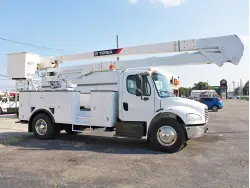 2015 FREIGHTLINER M2 106 Truck w/TEREX STC-55 HI-RANGER MATERIAL HANDLING AERIAL DEVICE-BUCKET TRUCK 