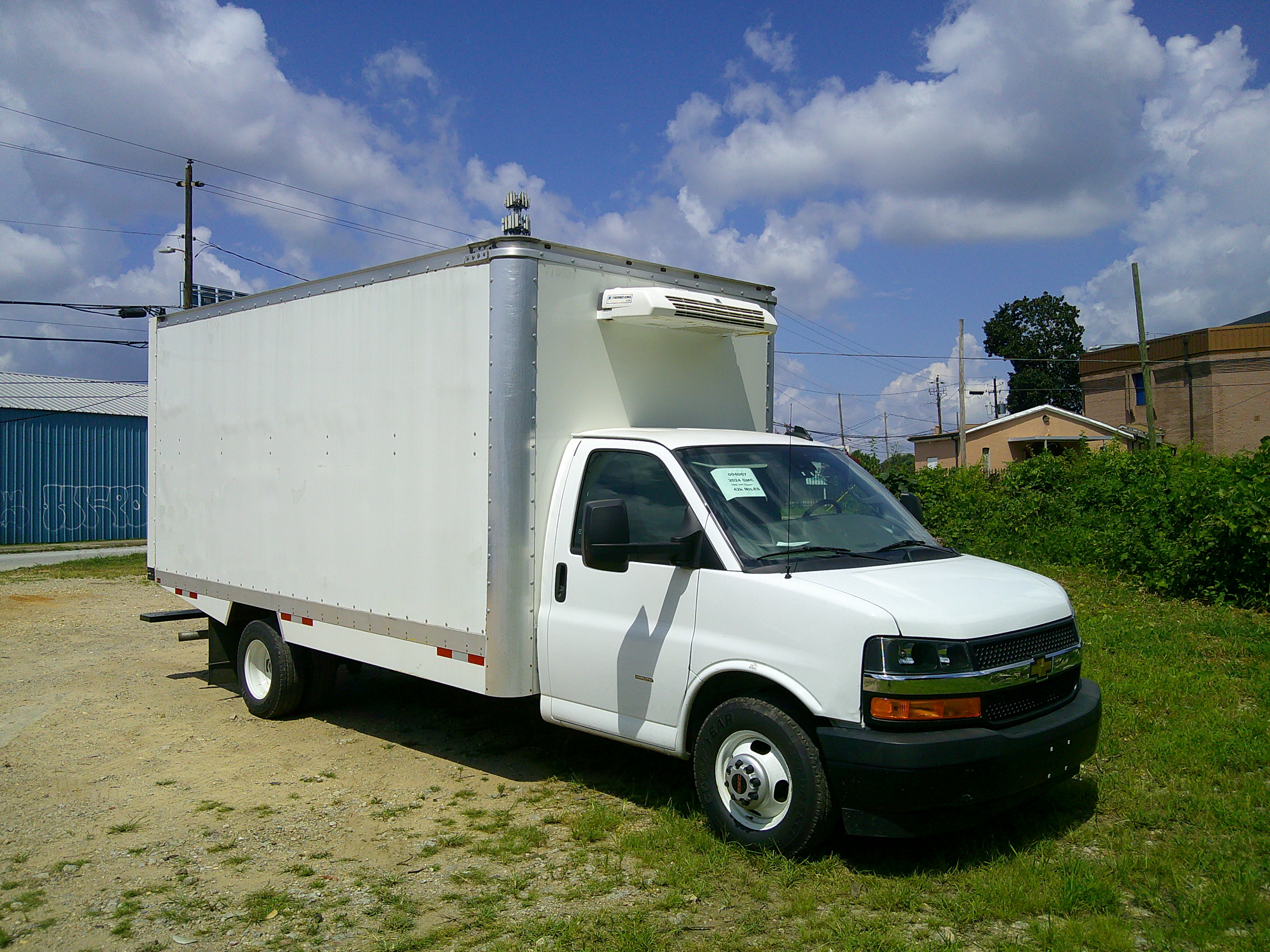 2024 CHEVROLET EXPRESS G3500 in Atlanta, GA