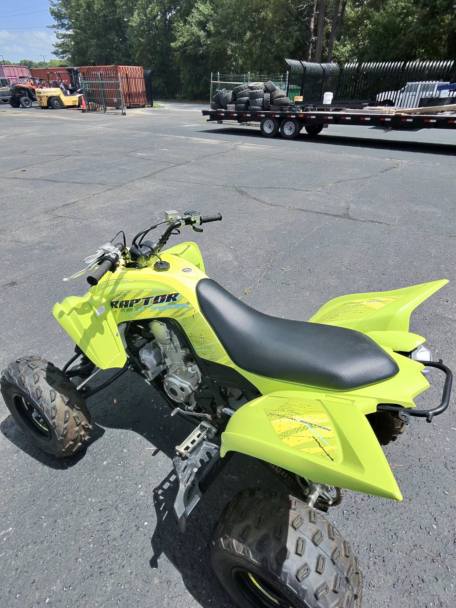 2026 Yamaha Raptor 700R SE in lexington SC