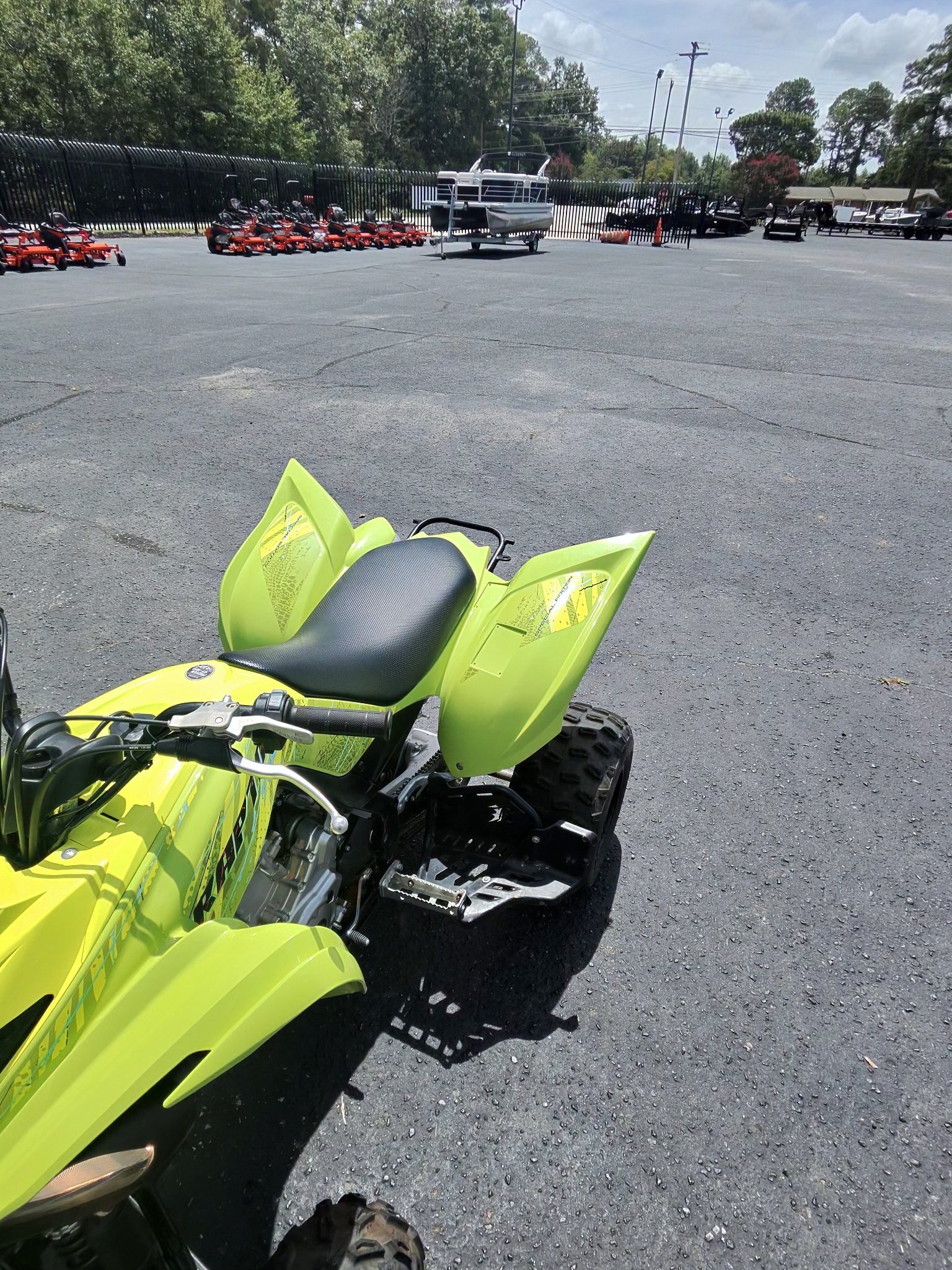 2026 Yamaha Raptor 700R SE in lexington SC