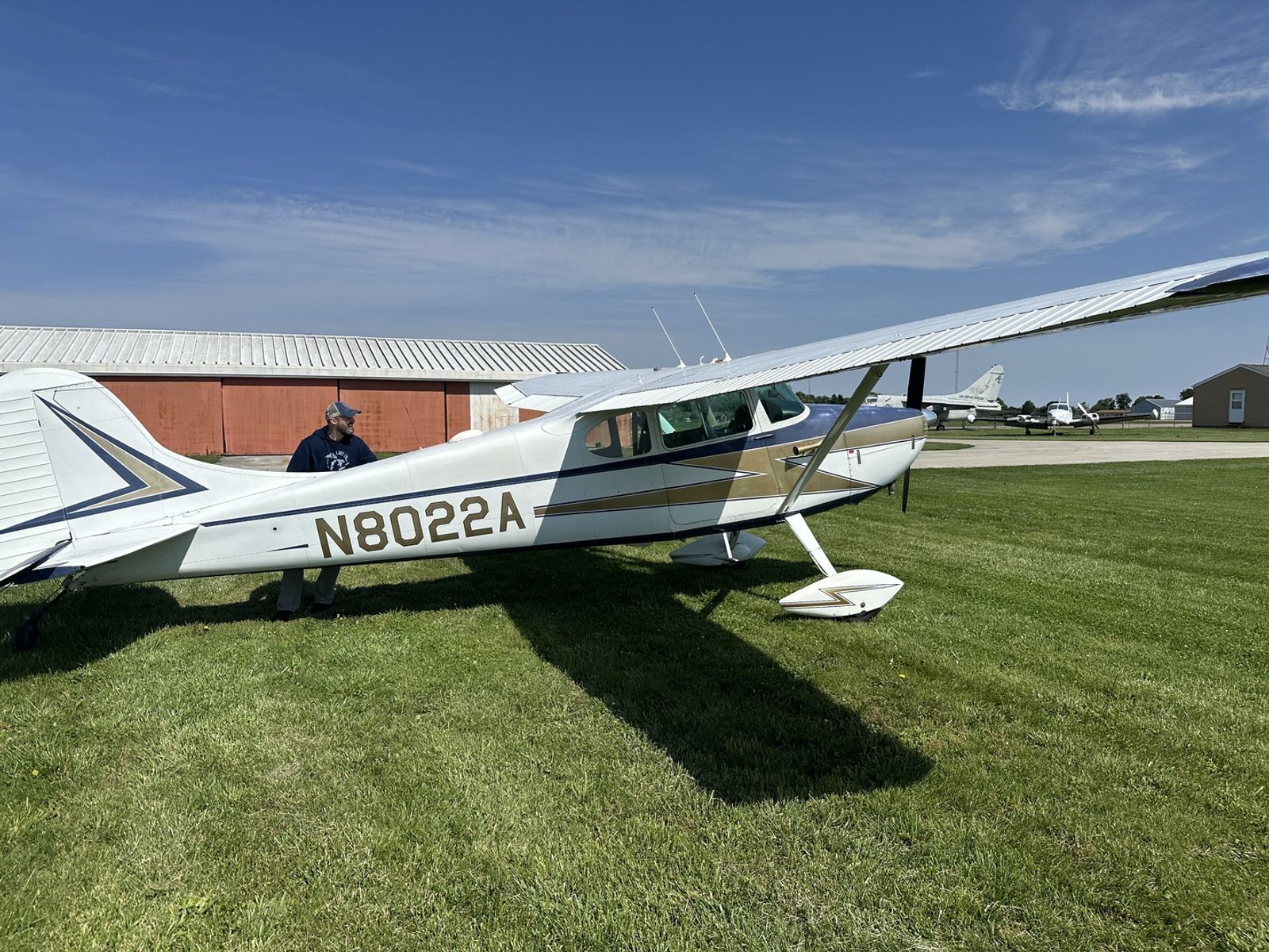 1952 Cessna 170B in east peoria IL