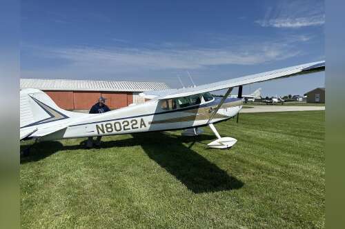 1952 Cessna 170B in east peoria IL