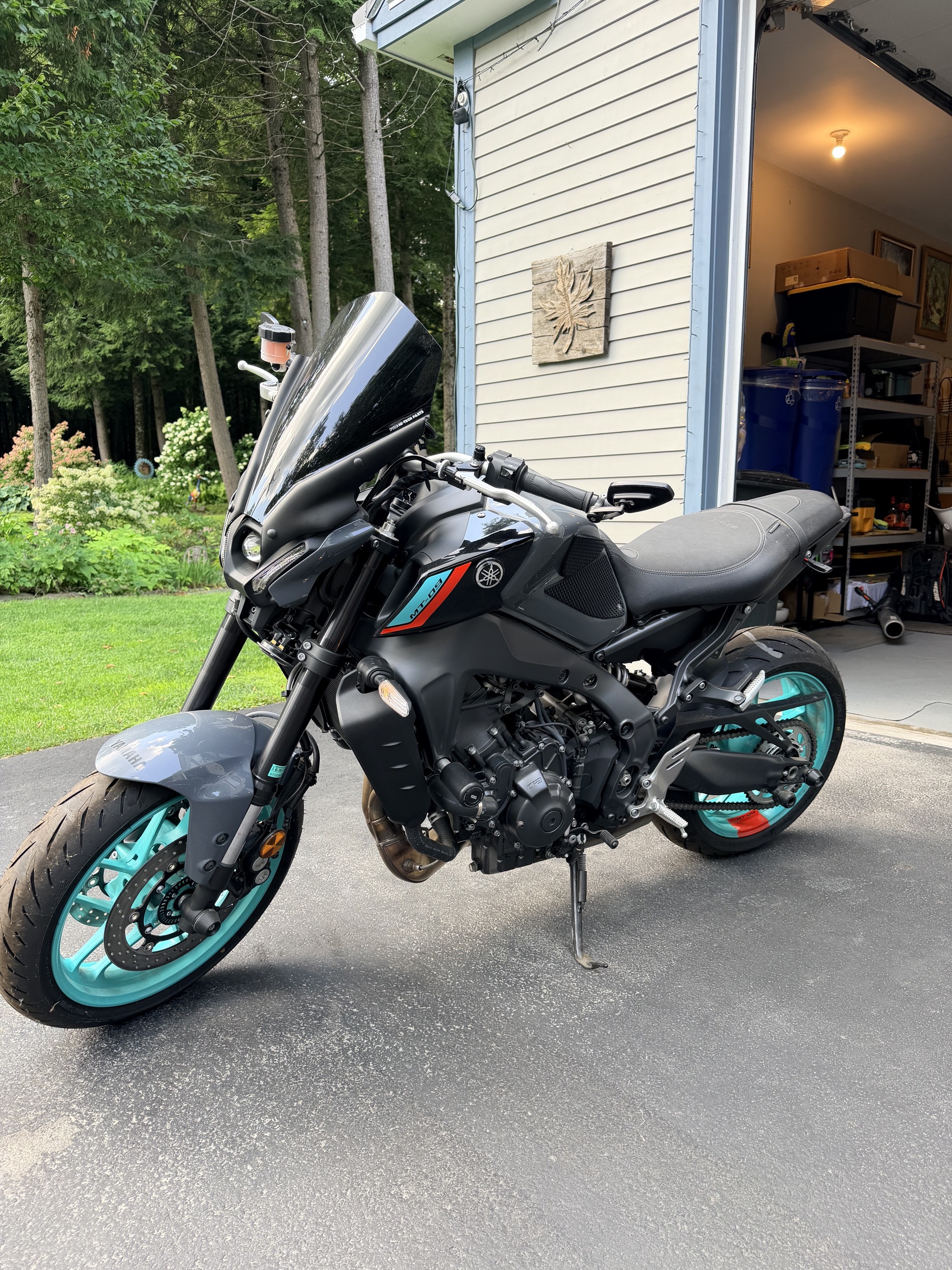 2023 Yamaha MT 09 09 in Barre, VT