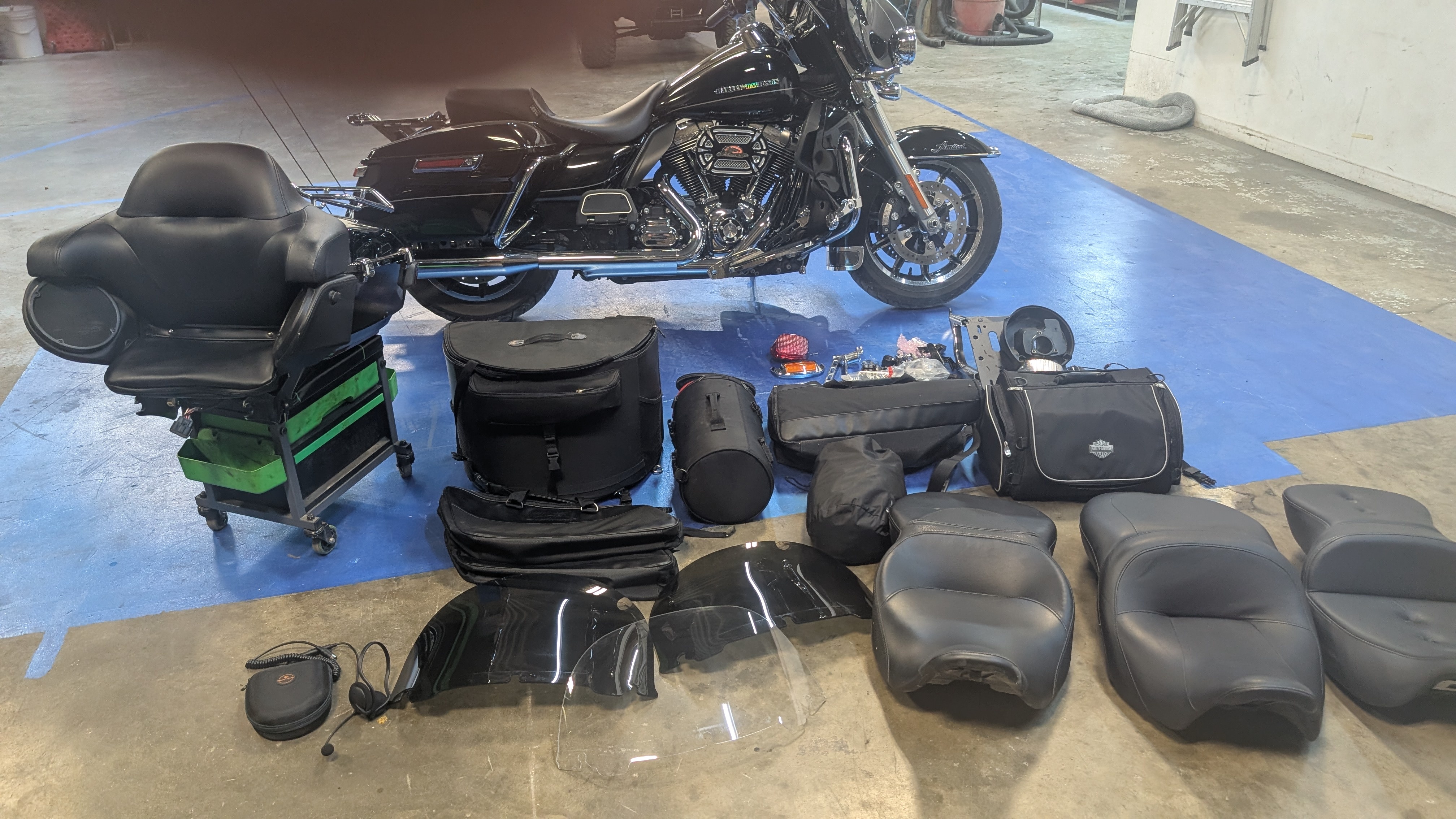 2016 Harley-Davidson ELECTRA GLIDE ULTRA LIMITED ULTRA LIMITED in Dakota City, NE