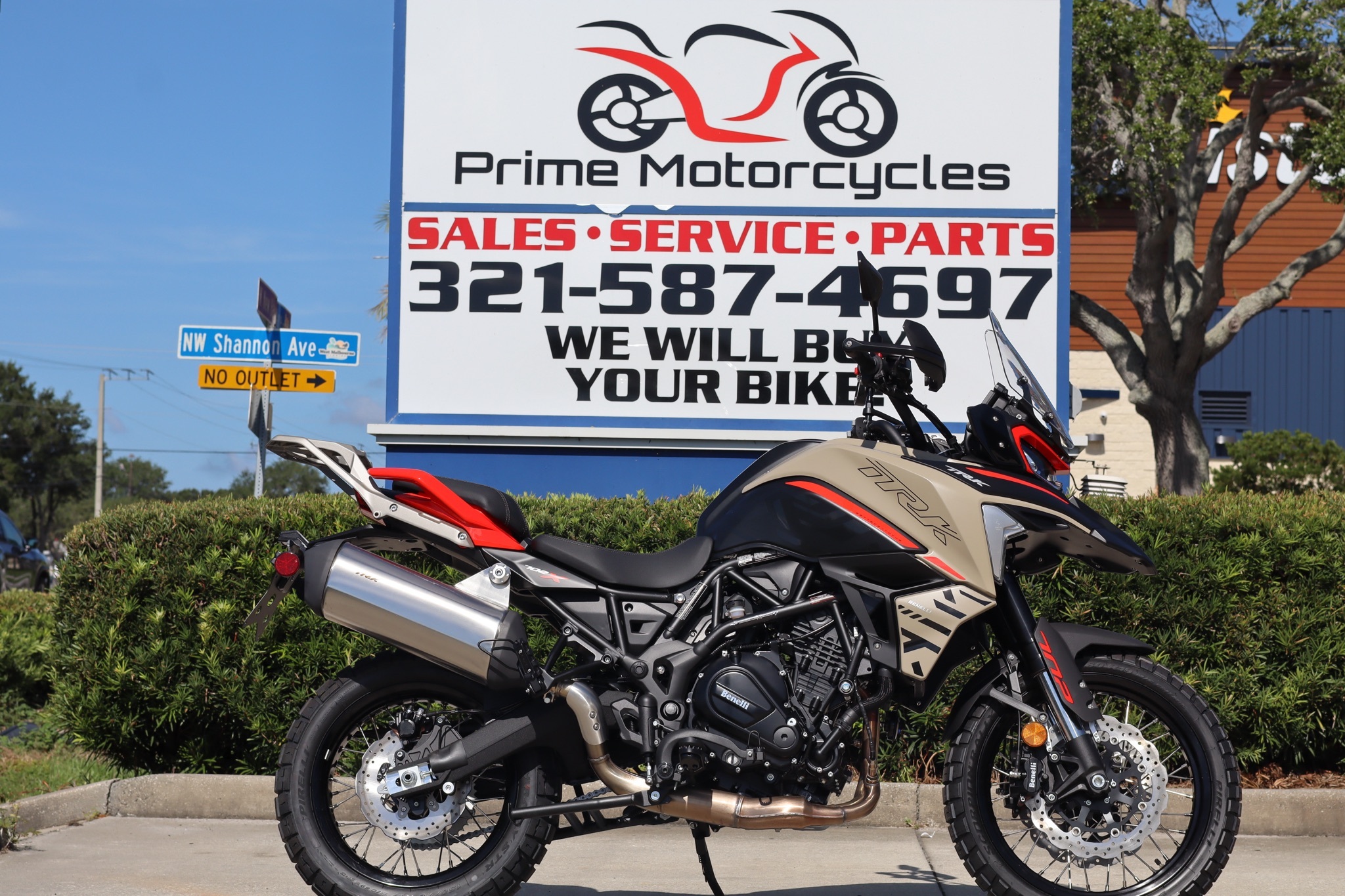 2025 Benelli TRK 702 X 702 X in Melbourne, FL